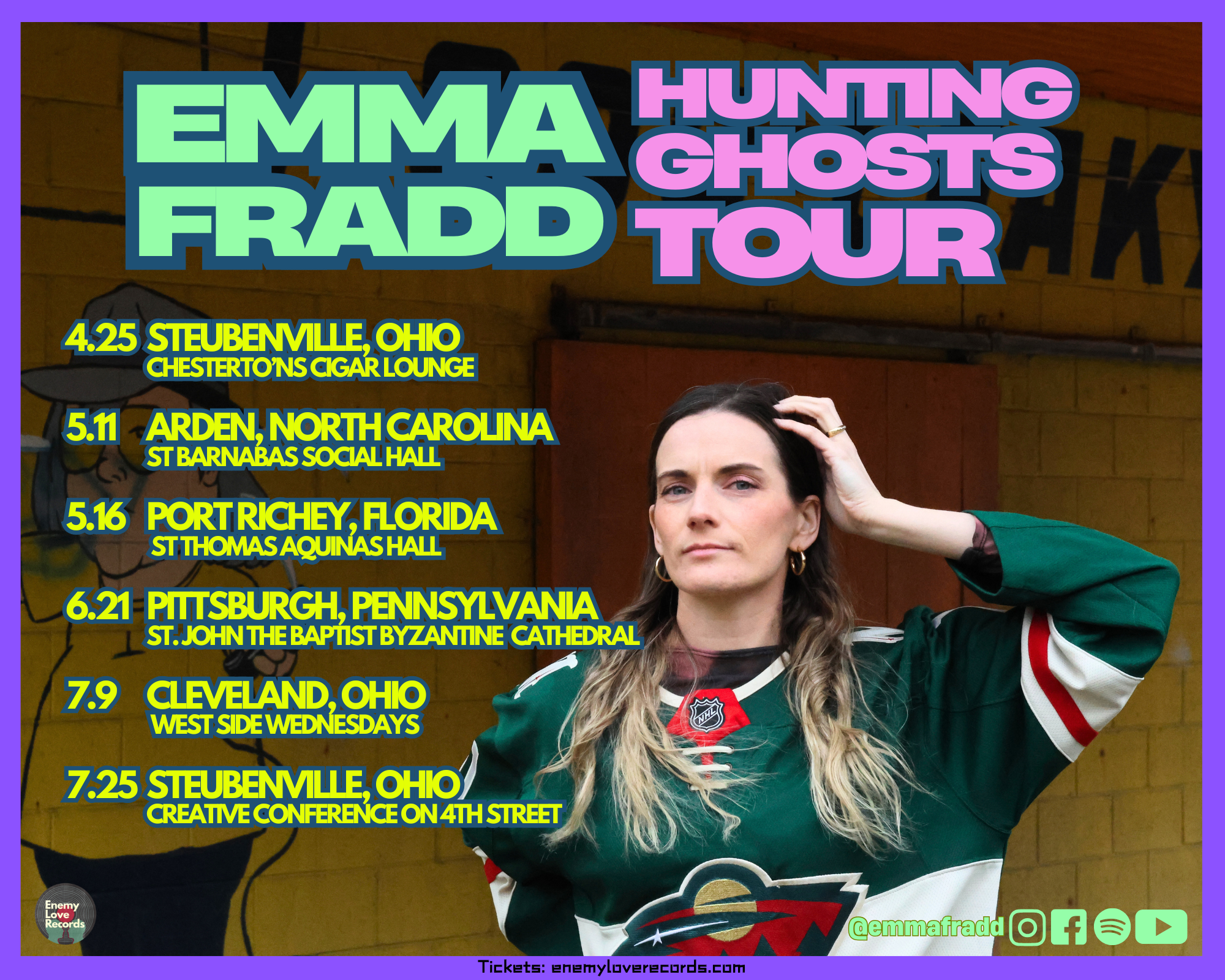 Gigs — Enemy Love Records